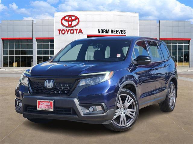 used 2021 Honda Passport car, priced at $18,567