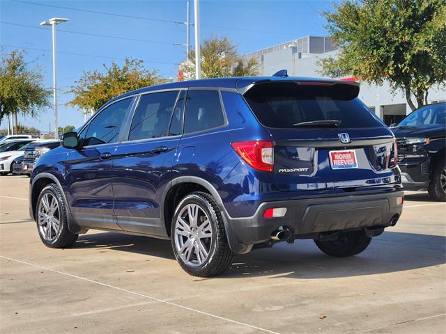 used 2021 Honda Passport car, priced at $18,567