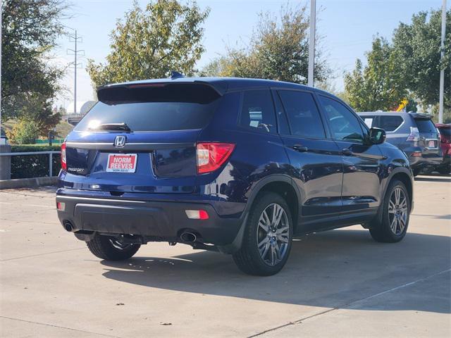 used 2021 Honda Passport car, priced at $18,567