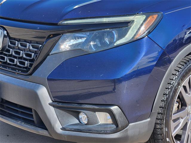 used 2021 Honda Passport car, priced at $18,567