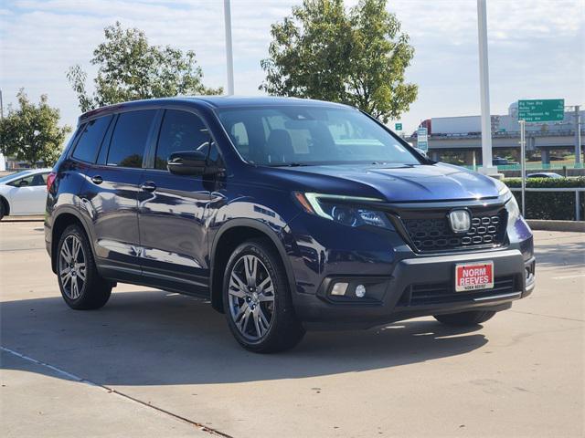 used 2021 Honda Passport car, priced at $18,567