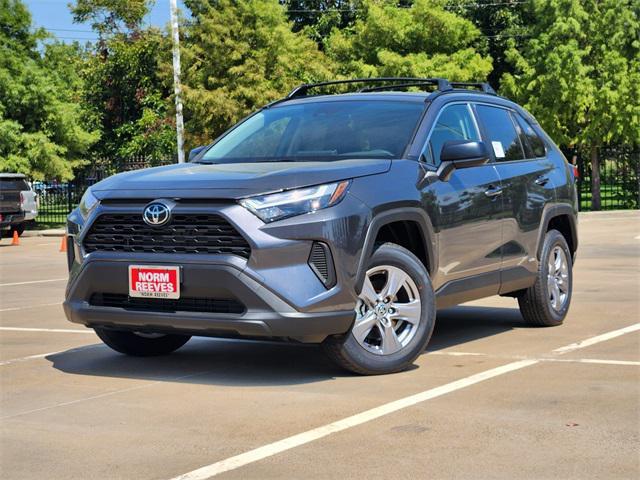 new 2025 Toyota RAV4 Hybrid car, priced at $35,379