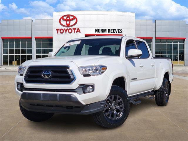 used 2021 Toyota Tacoma car, priced at $30,485