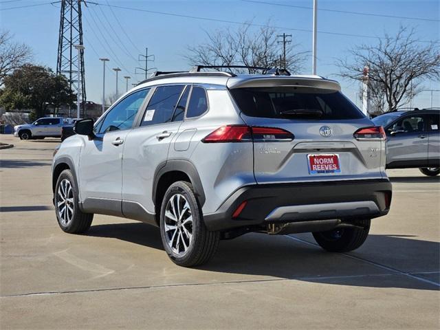 new 2025 Toyota Corolla Cross car, priced at $33,802