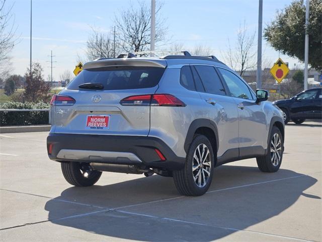 new 2025 Toyota Corolla Cross car, priced at $33,802