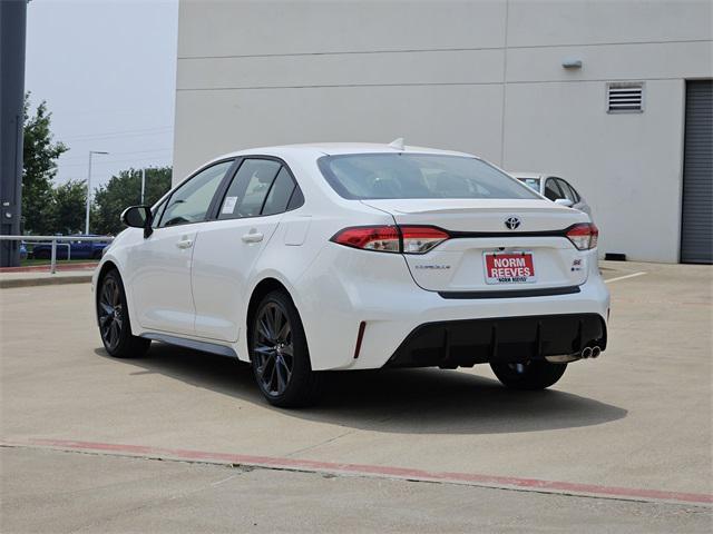 new 2025 Toyota Corolla Hybrid car, priced at $27,376