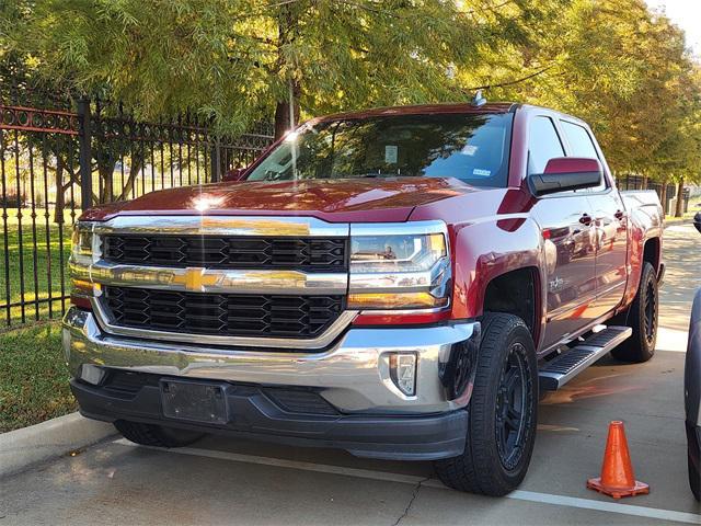 used 2018 Chevrolet Silverado 1500 car, priced at $17,947