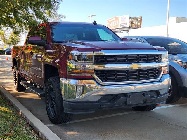used 2018 Chevrolet Silverado 1500 car, priced at $17,947
