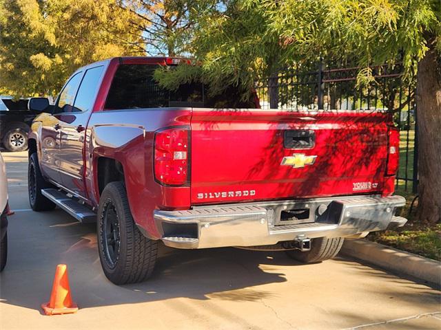 used 2018 Chevrolet Silverado 1500 car, priced at $17,947