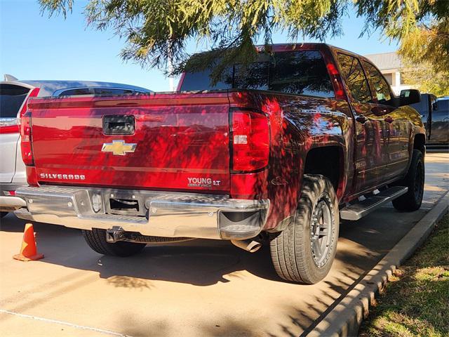 used 2018 Chevrolet Silverado 1500 car, priced at $17,947