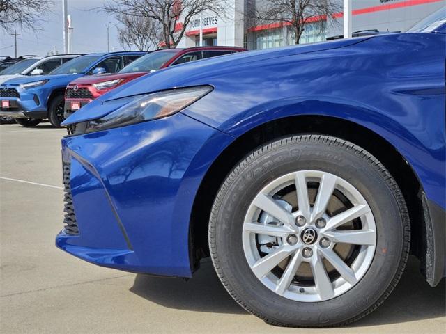 new 2025 Toyota Camry car, priced at $34,480