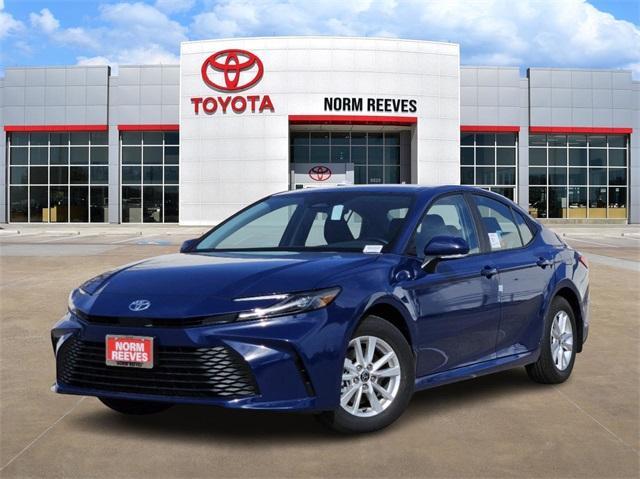 new 2025 Toyota Camry car, priced at $34,480