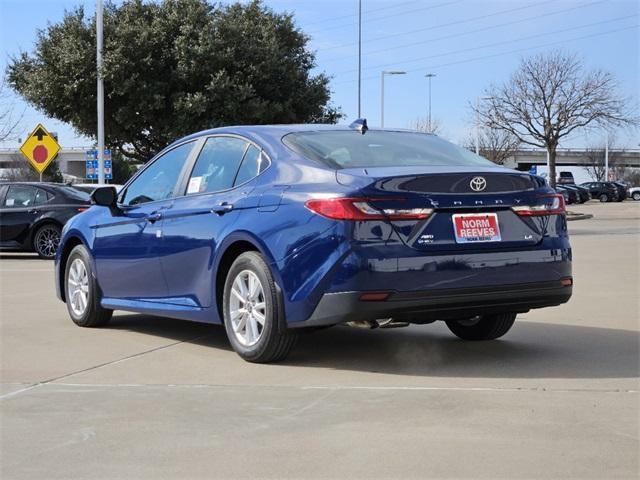 new 2025 Toyota Camry car, priced at $34,480