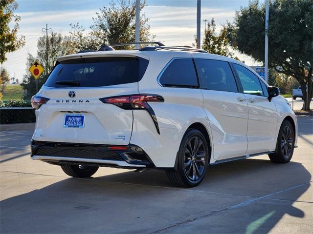 used 2024 Toyota Sienna car, priced at $47,301