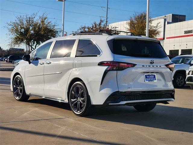 used 2024 Toyota Sienna car, priced at $47,301