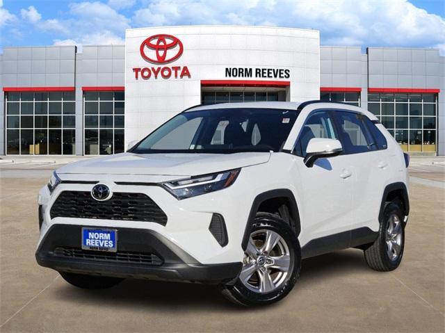 used 2023 Toyota RAV4 car, priced at $26,764