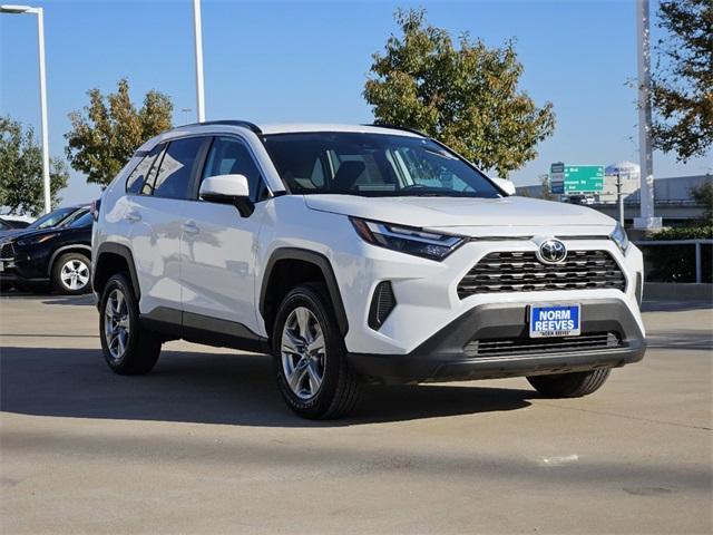 used 2023 Toyota RAV4 car, priced at $28,901