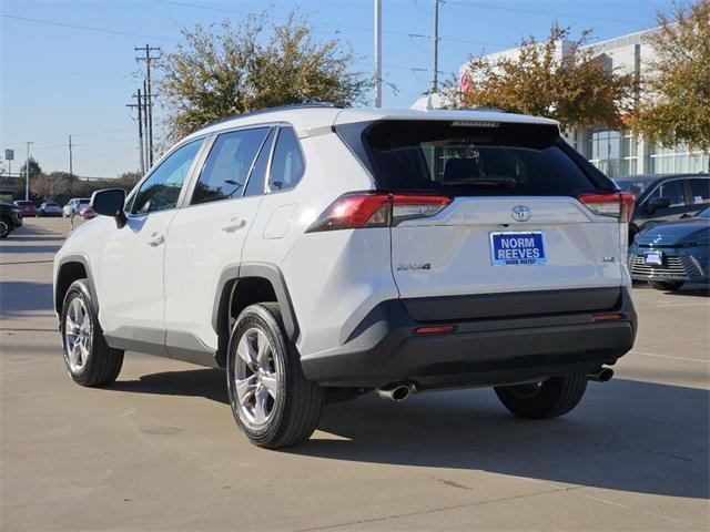 used 2023 Toyota RAV4 car, priced at $28,901