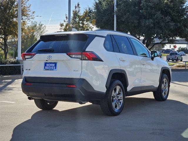 used 2023 Toyota RAV4 car, priced at $28,901