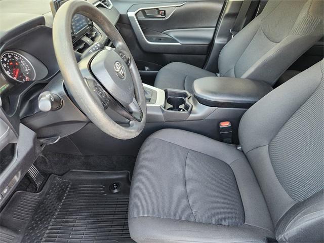 used 2021 Toyota RAV4 car, priced at $24,950