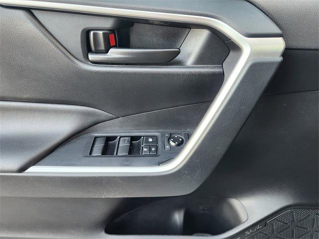 used 2021 Toyota RAV4 car, priced at $24,950