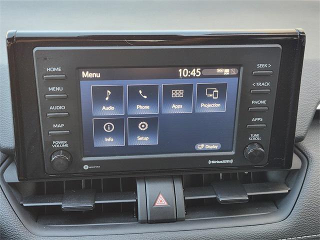 used 2021 Toyota RAV4 car, priced at $24,950