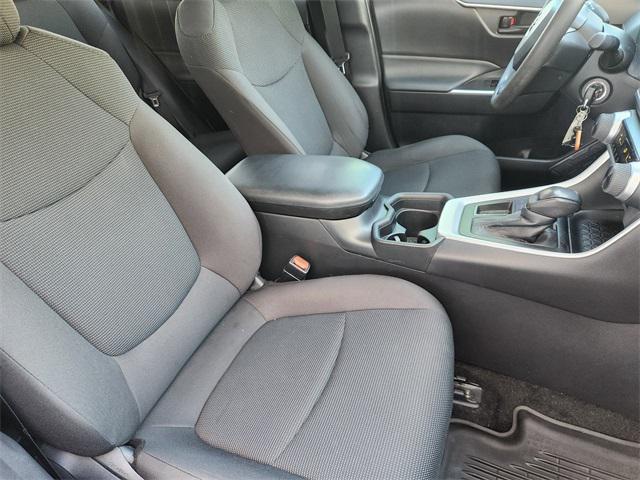 used 2021 Toyota RAV4 car, priced at $24,950