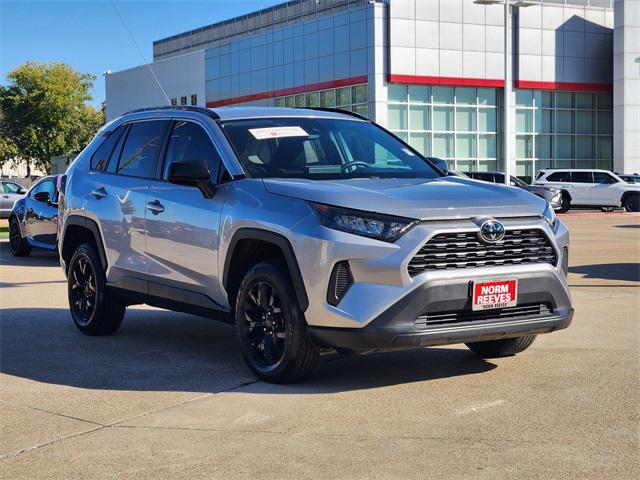 used 2021 Toyota RAV4 car, priced at $24,950