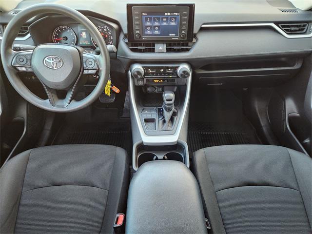 used 2021 Toyota RAV4 car, priced at $24,950