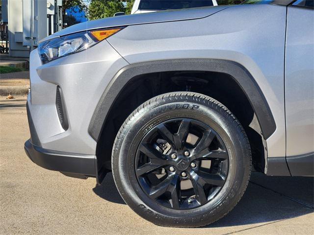 used 2021 Toyota RAV4 car, priced at $24,950