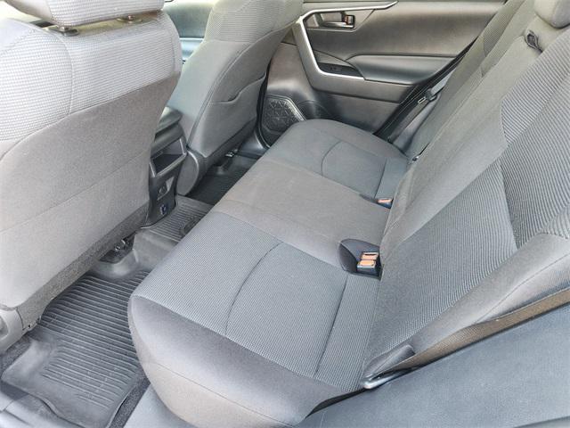 used 2021 Toyota RAV4 car, priced at $24,950
