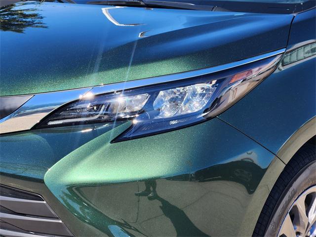 new 2025 Toyota Sienna car, priced at $41,221