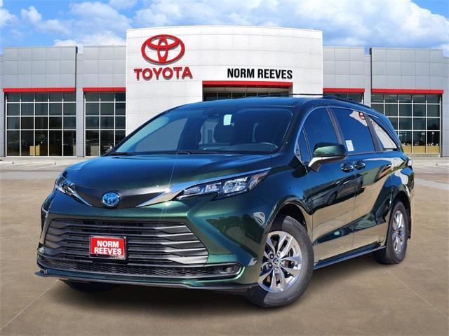 new 2025 Toyota Sienna car, priced at $41,221