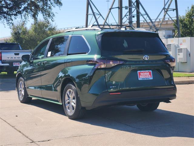 new 2025 Toyota Sienna car, priced at $41,221
