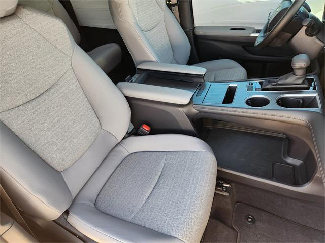 new 2025 Toyota Sienna car, priced at $41,221