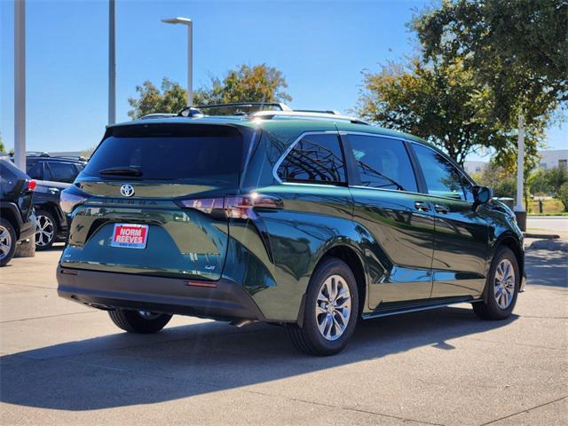 new 2025 Toyota Sienna car, priced at $41,221