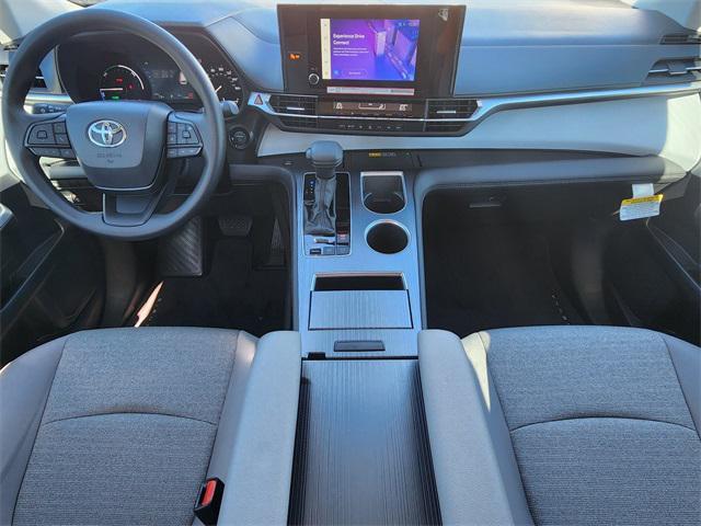 new 2025 Toyota Sienna car, priced at $41,221