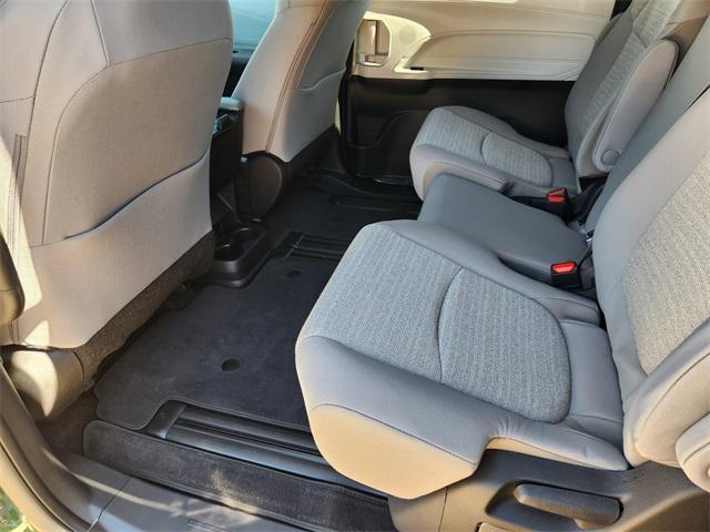 new 2025 Toyota Sienna car, priced at $41,221