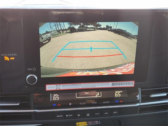 new 2025 Toyota Sienna car, priced at $41,221