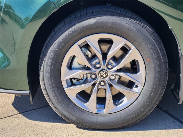 new 2025 Toyota Sienna car, priced at $41,221