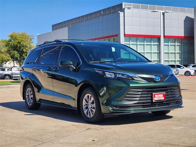 new 2025 Toyota Sienna car, priced at $41,221