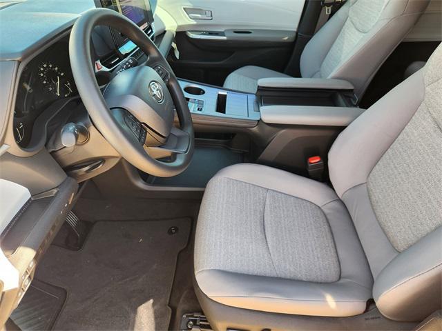 new 2025 Toyota Sienna car, priced at $41,221