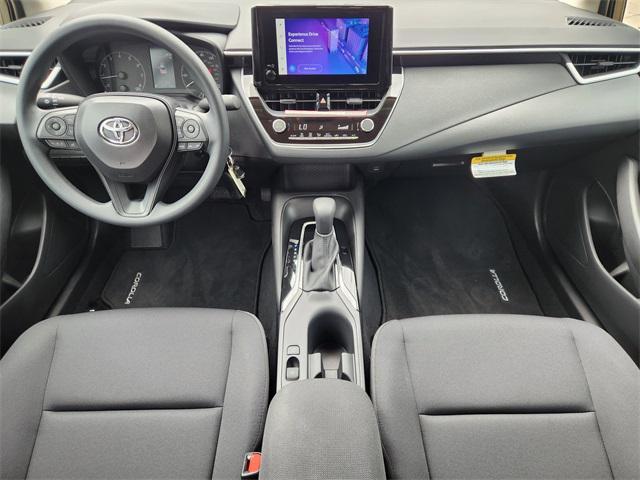 new 2025 Toyota Corolla car