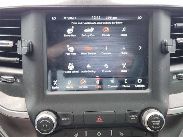 used 2021 Ram 1500 car, priced at $28,815