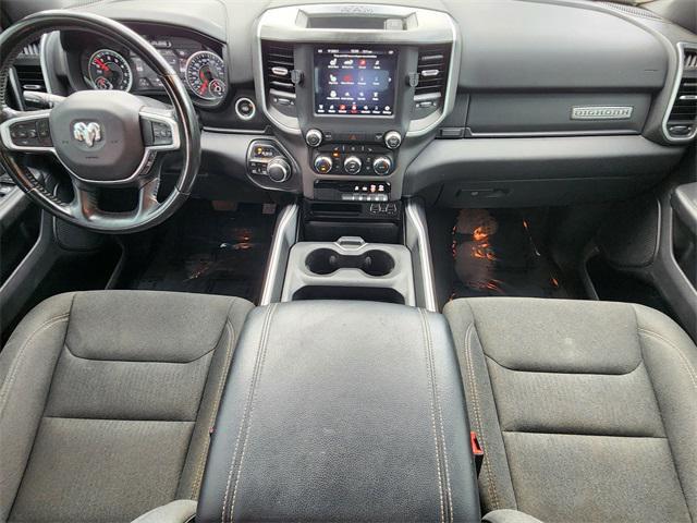 used 2021 Ram 1500 car, priced at $28,815