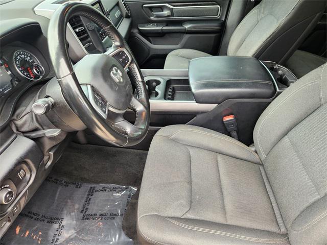 used 2021 Ram 1500 car, priced at $28,815