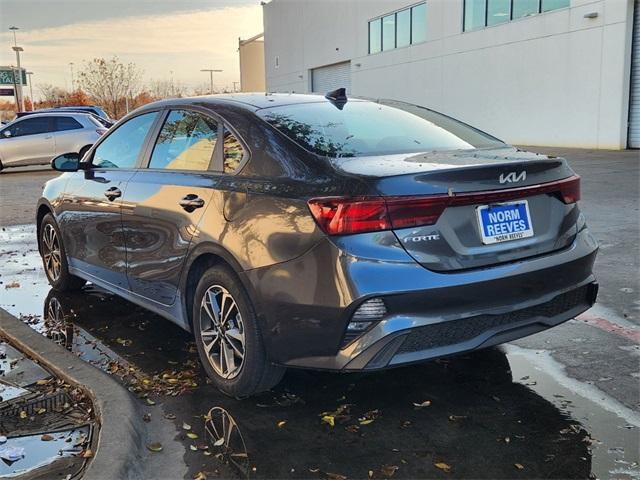 used 2024 Kia Forte car, priced at $18,301