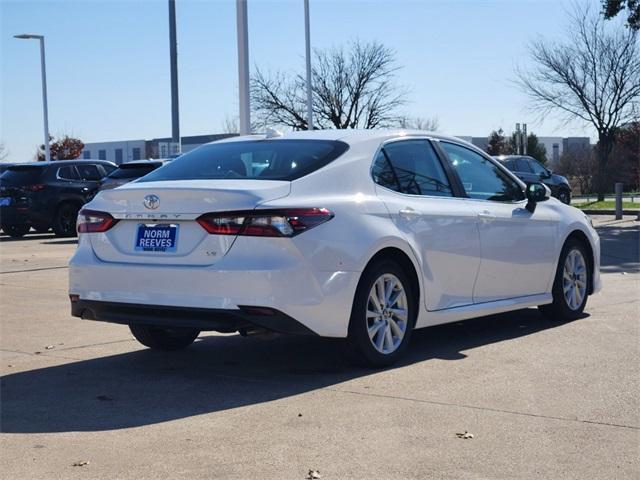 used 2024 Toyota Camry car, priced at $24,901