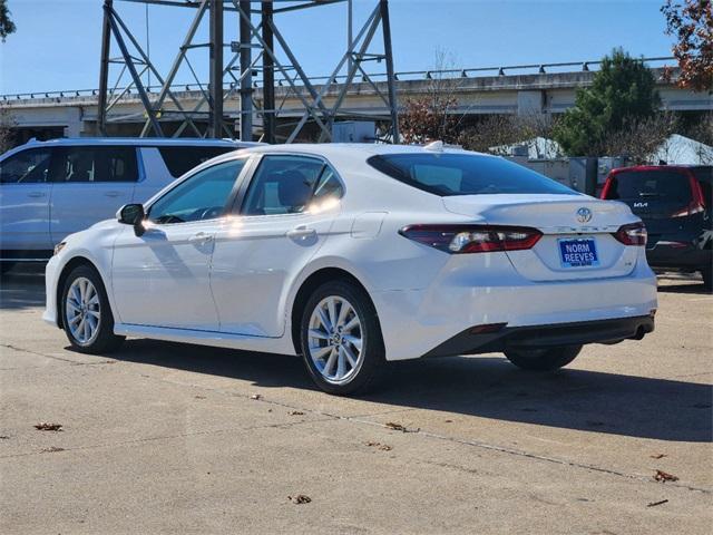 used 2024 Toyota Camry car, priced at $24,901