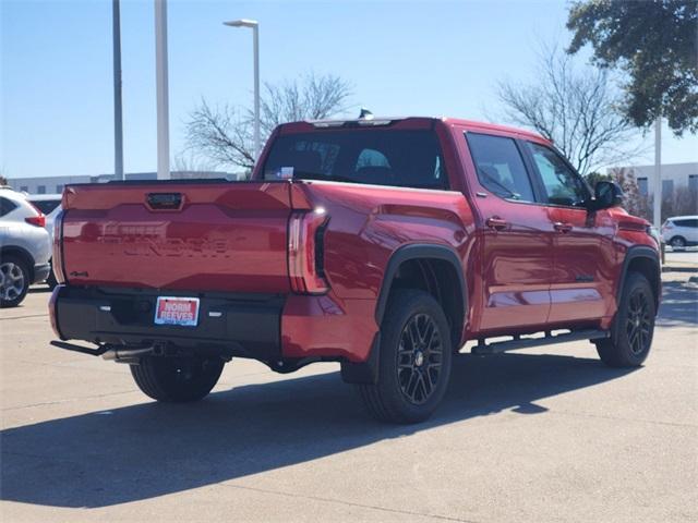 new 2025 Toyota Tundra car, priced at $62,209